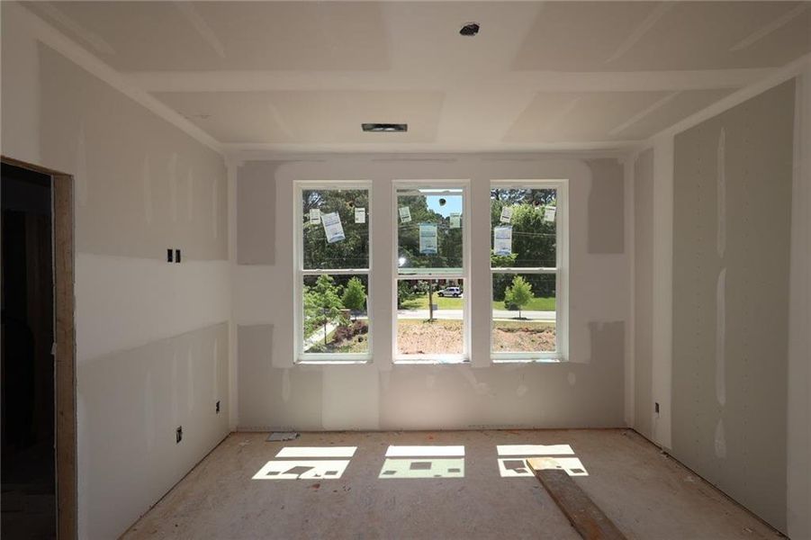 In-progress construction of a new home in Celesta, Scottdale, GA (Image 6).