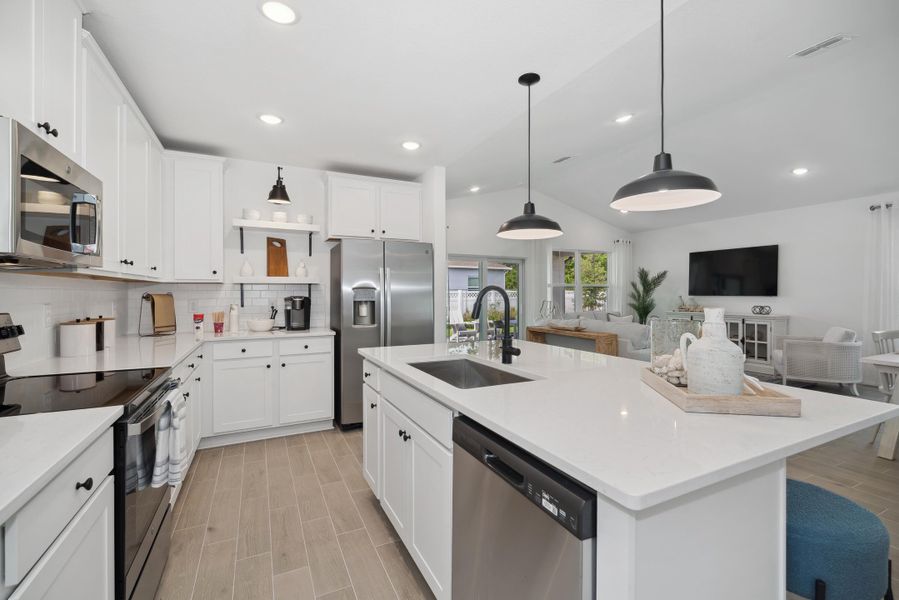 (Some or all of photography is of model home and not necessarily indicative of available home).