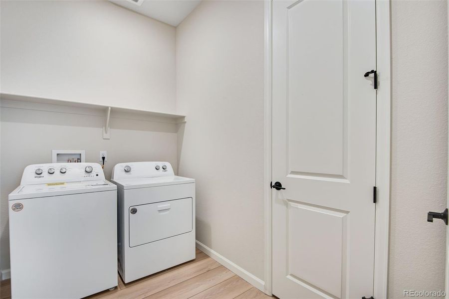 Furnished interior view inside a new home in , Berthoud (Image 16).