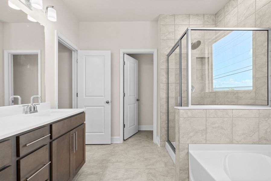 Representative furnished interior of a home built from the Kirkwood by Taylor Morrison in Falls Creek, Flowery Branch (Image 27). Representative furnished interior of a home built from the Kirkwood by Taylor Morrison in Falls Creek, Flowery Branch (Image 27).