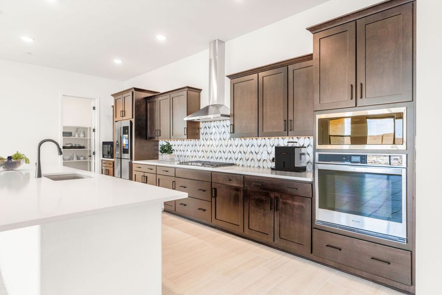 Kitchen - Virtually Staged