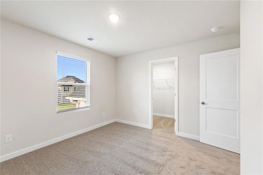 Spacious, unfurnished interior of a new home in Southern Hills, McDonough (Image 15). Spacious, unfurnished interior of a new home in Southern Hills, McDonough (Image 15).