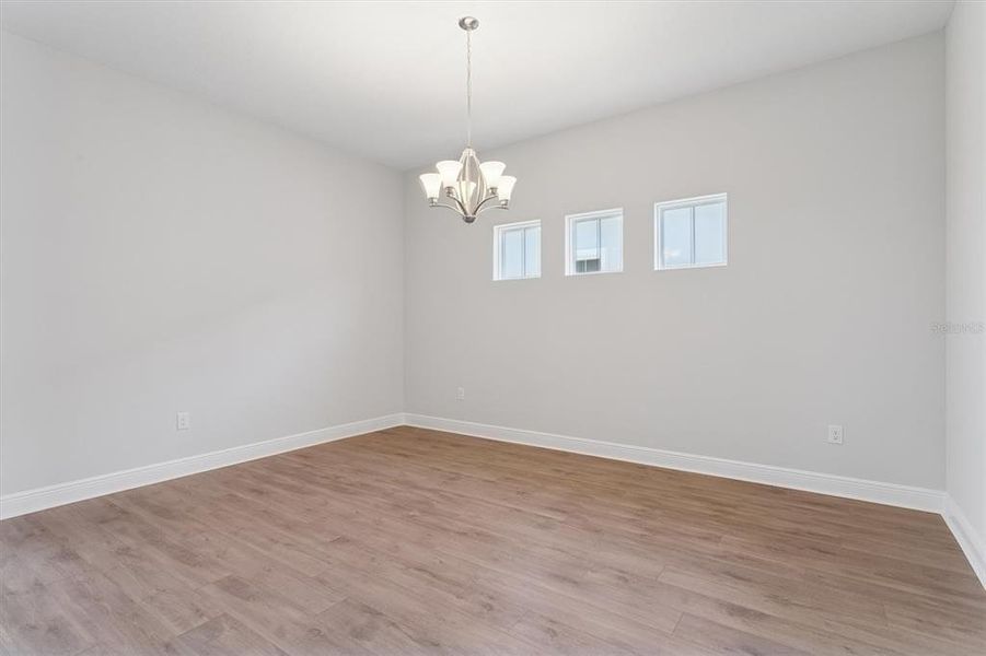 Spacious, unfurnished interior of a new home in Oakfield, Parrish (Image 30).