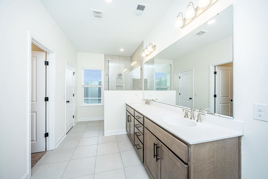 Furnished interior view inside a new home in , Ridgeville (Image 6).