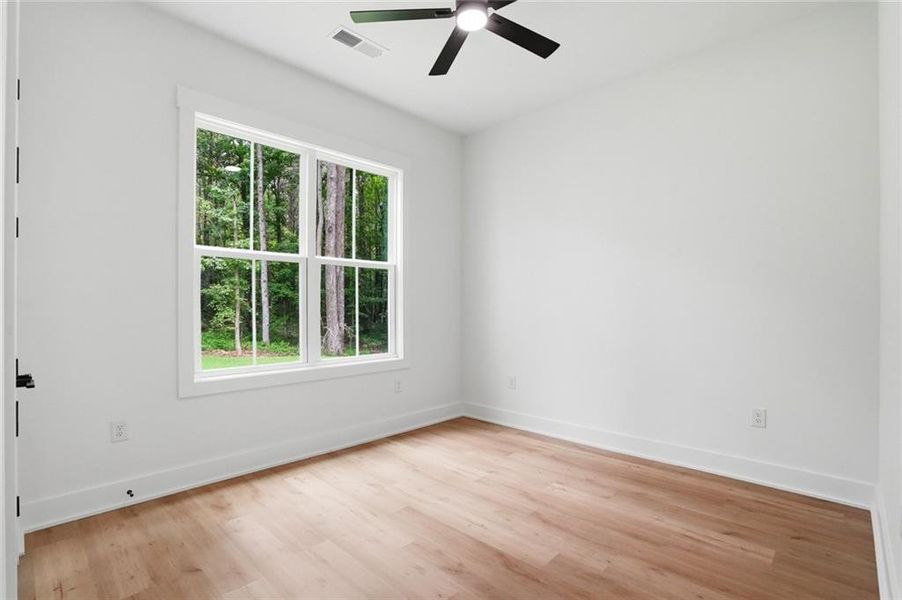 Spacious, unfurnished interior of a new home in , Covington (Image 62).