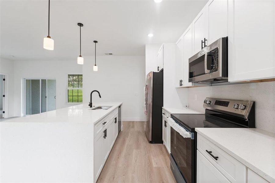 Furnished interior view inside a new home in , Ocala (Image 10). Furnished interior view inside a new home in , Ocala (Image 10).