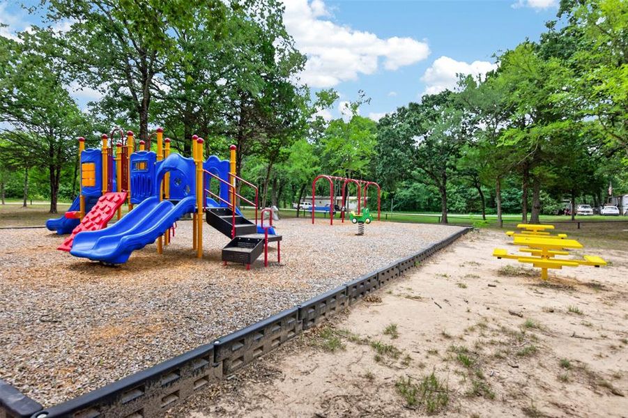 New play area for the kids!
