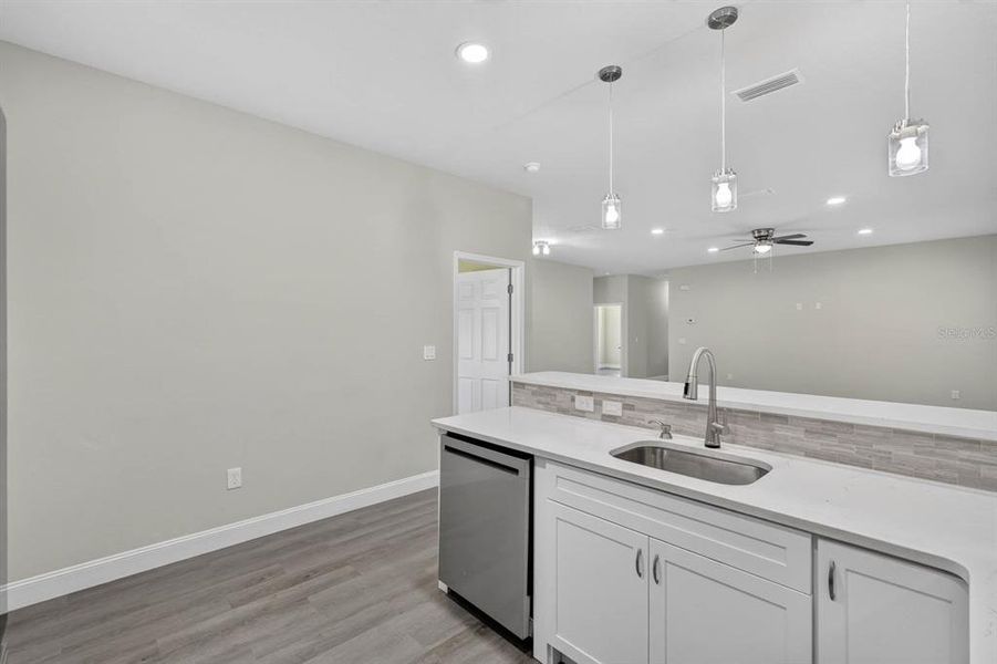 Furnished interior view inside a new home in , Daytona Beach (Image 11). Furnished interior view inside a new home in , Daytona Beach (Image 11).