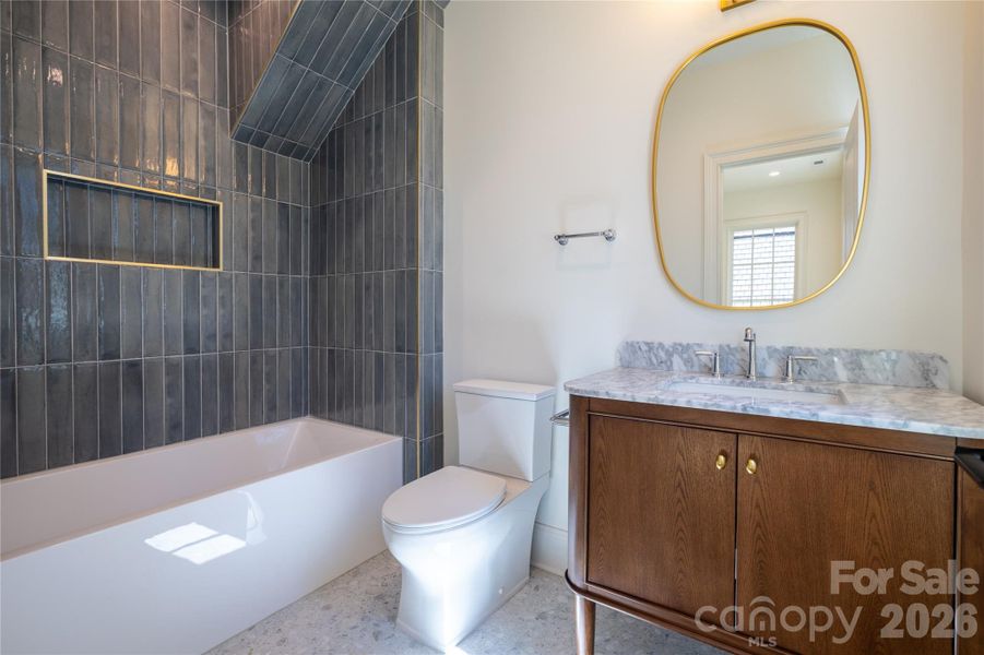 Furnished interior view inside a new home in , Charlotte (Image 5).