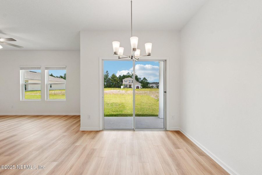 Spacious, unfurnished interior of a new home in Panther Creek, Jacksonville (Image 37). Spacious, unfurnished interior of a new home in Panther Creek, Jacksonville (Image 37).