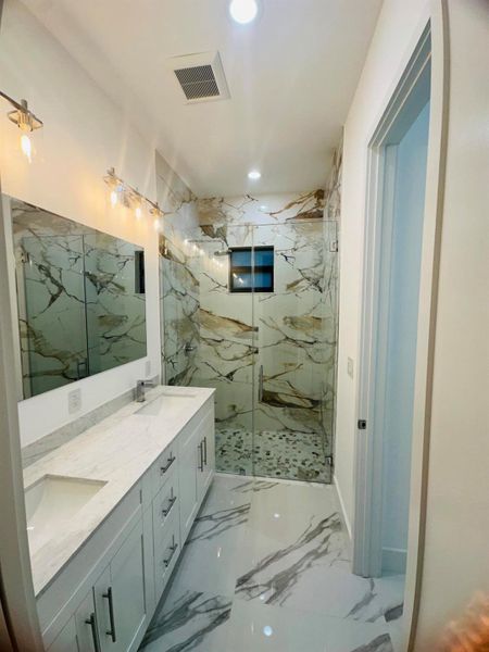 Furnished interior view inside a new home in , Lehigh Acres (Image 13).