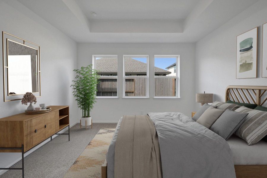 Spacious primary suite Spacious primary suite