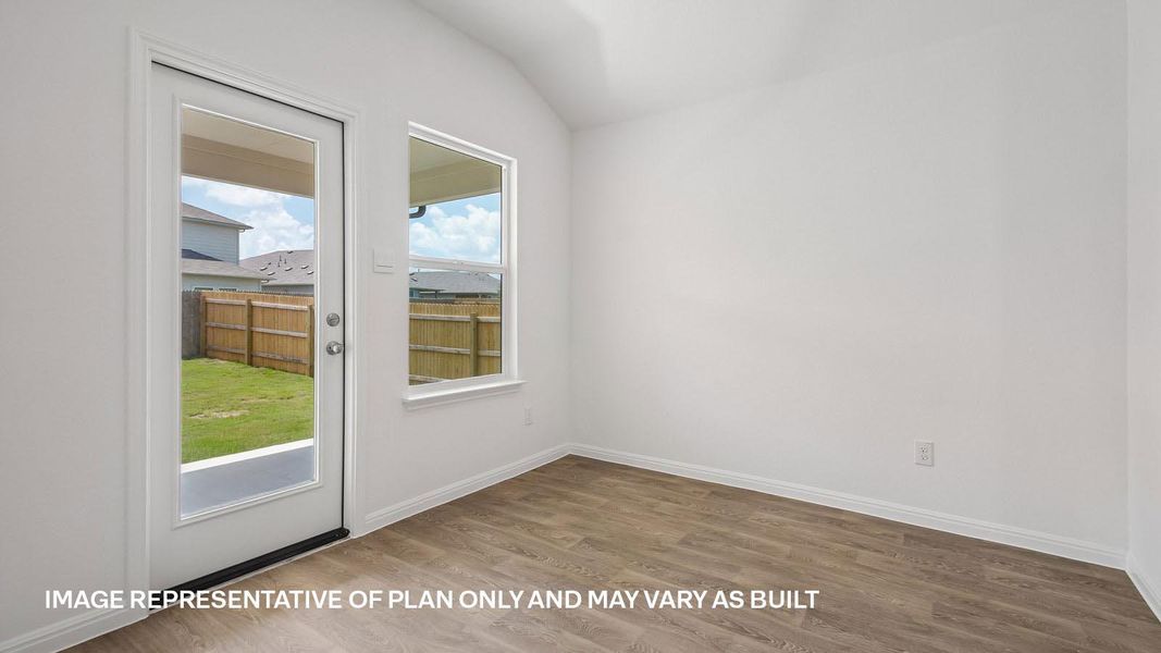 Spacious, unfurnished interior of a new home in Southgrove, Kyle (Image 16). Spacious, unfurnished interior of a new home in Southgrove, Kyle (Image 16).