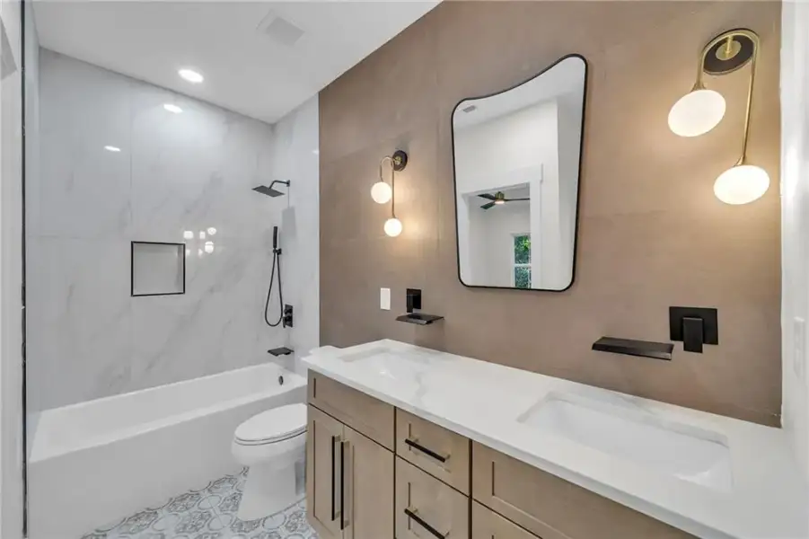 Furnished interior view inside a new home in , College Park (Image 31).