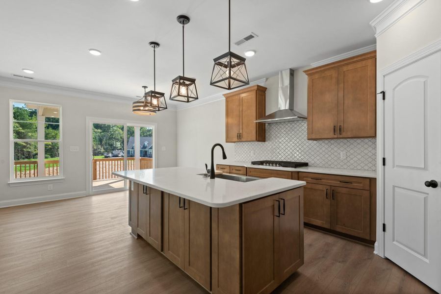 Furnished interior view inside a new home in Redland, Advance (Image 5). Furnished interior view inside a new home in Redland, Advance (Image 5).