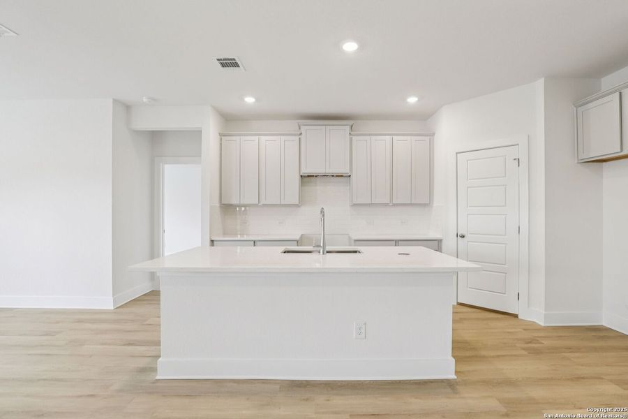 Furnished interior view inside a new home in Comanche Ridge, San Antonio (Image 13). Furnished interior view inside a new home in Comanche Ridge, San Antonio (Image 13).