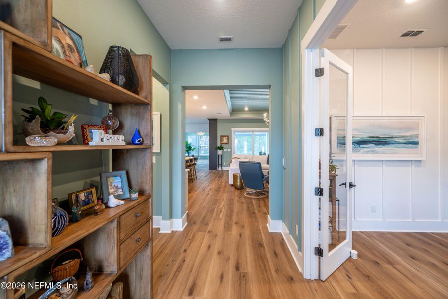 Furnished interior view inside a new home in , St. Johns (Image 48).