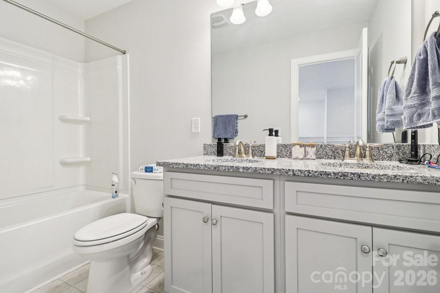 Furnished interior view inside a new home in Hadleigh Park, Lexington (Image 25).