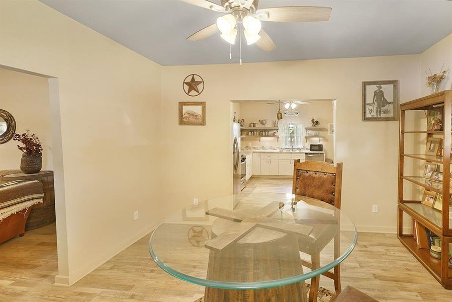 Furnished interior view inside a new home in , Alvord (Image 8).