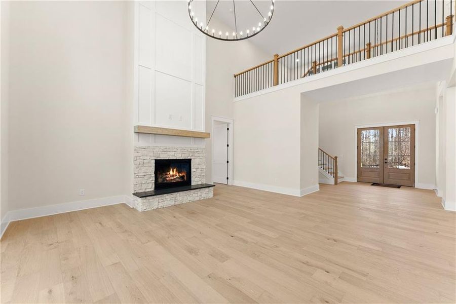 Spacious, unfurnished interior of a new home in , Hoschton (Image 35).