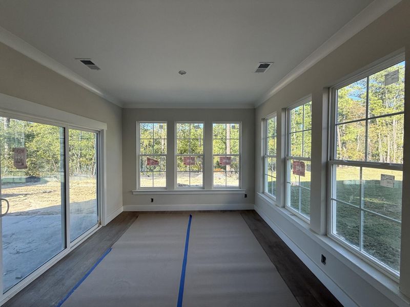 In-progress construction of a new home in Arbordale Reserve, Elgin, SC (Image 9).