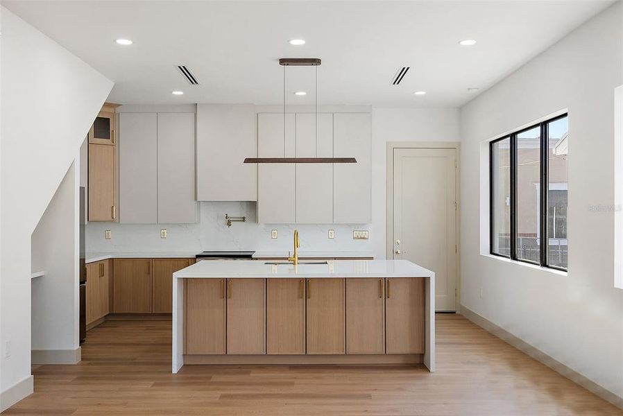 Furnished interior view inside a new home in , Tampa (Image 5). Furnished interior view inside a new home in , Tampa (Image 5).