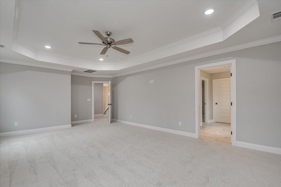 Spacious, unfurnished interior of a new home in Tillery Park, Grovetown (Image 38). Spacious, unfurnished interior of a new home in Tillery Park, Grovetown (Image 38).