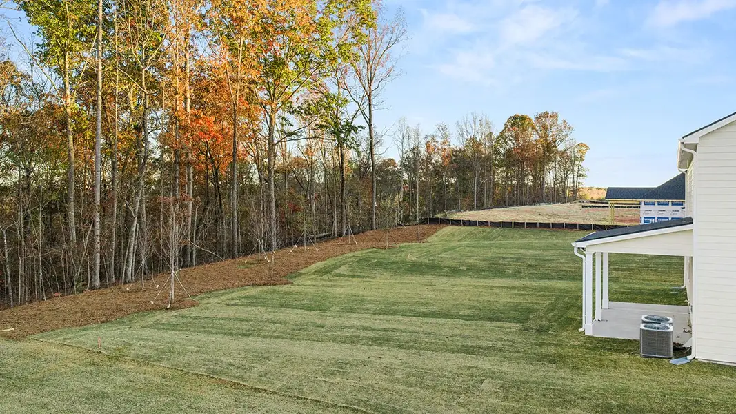 Representative exterior details of a home built from the Jean Lee by D.R. Horton in Heritage Pointe, Senoia (Image 3).