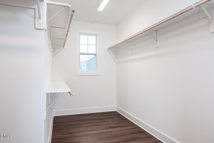 Expansive Owners Closet