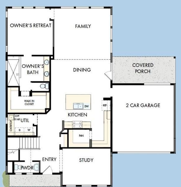 The success of a floor plan is the way you can move through it…You’ll be amazed at how well this home lives…We call it traffic patterns.