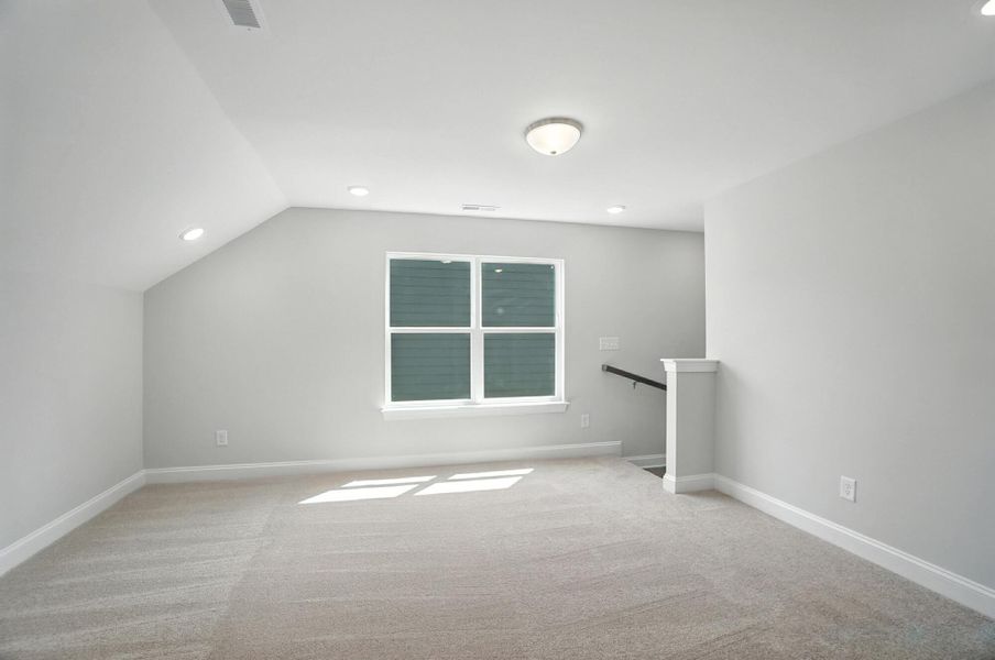 Spacious, unfurnished interior of a new home in Heritage - 55+ Community, Indian Trail (Image 37). Spacious, unfurnished interior of a new home in Heritage - 55+ Community, Indian Trail (Image 37).