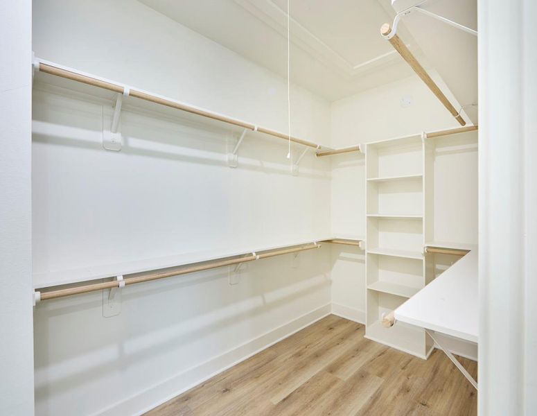 Primaty Bedroom Closet