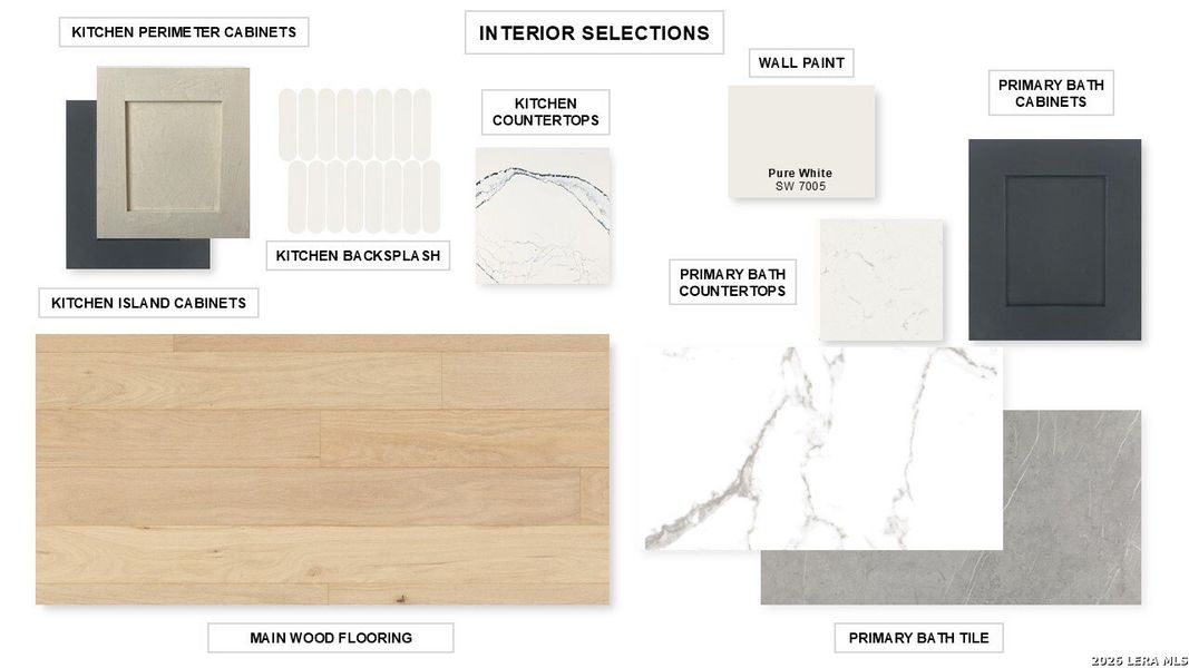 Sample of building materials used in homes in Johnson Ranch, Bulverde (Image 28). Sample of building materials used in homes in Johnson Ranch, Bulverde (Image 28).