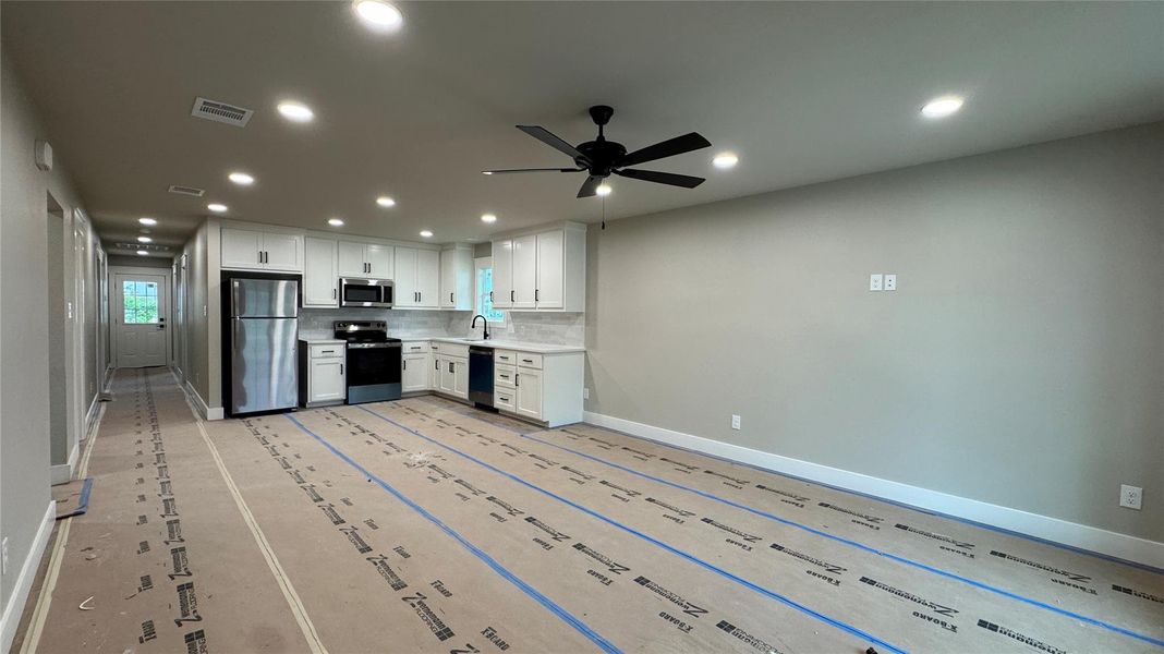 In-progress construction of a new home in , Franklin, TX (Image 11).