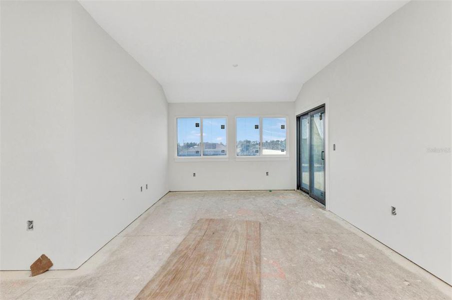 Spacious, unfurnished interior of a new home in , Port Charlotte (Image 32).