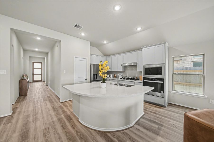 Furnished interior view inside a new home in Candela, Richmond (Image 33).