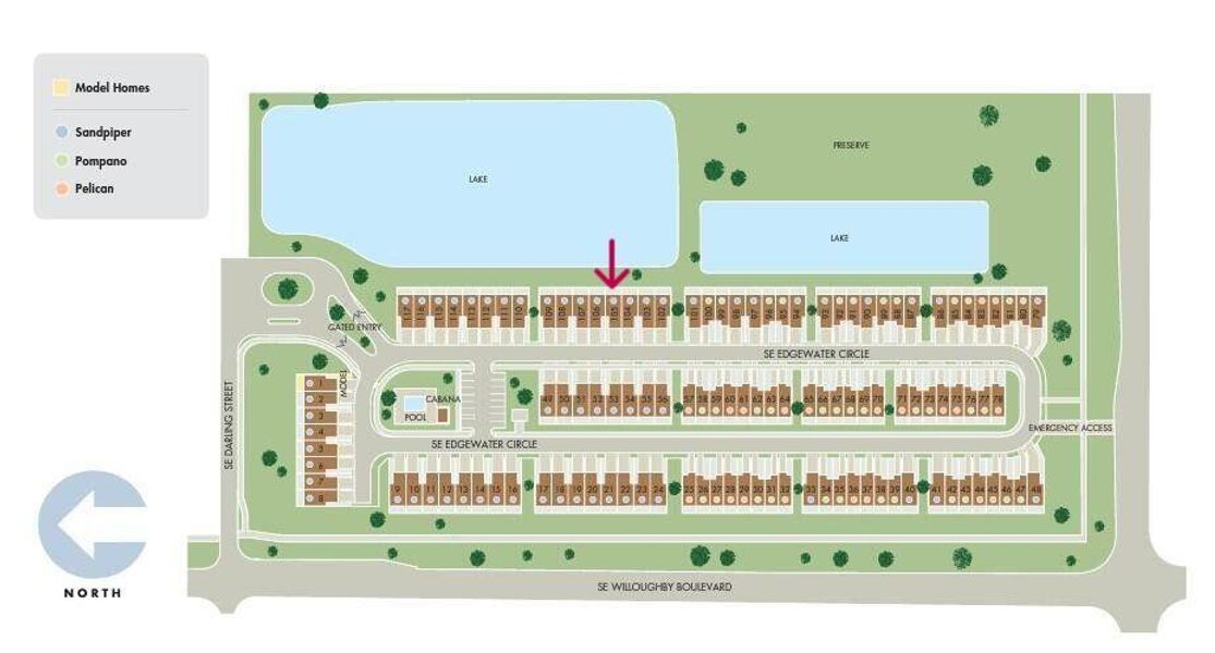 Image 30 of a home in Edgewater Pointe.