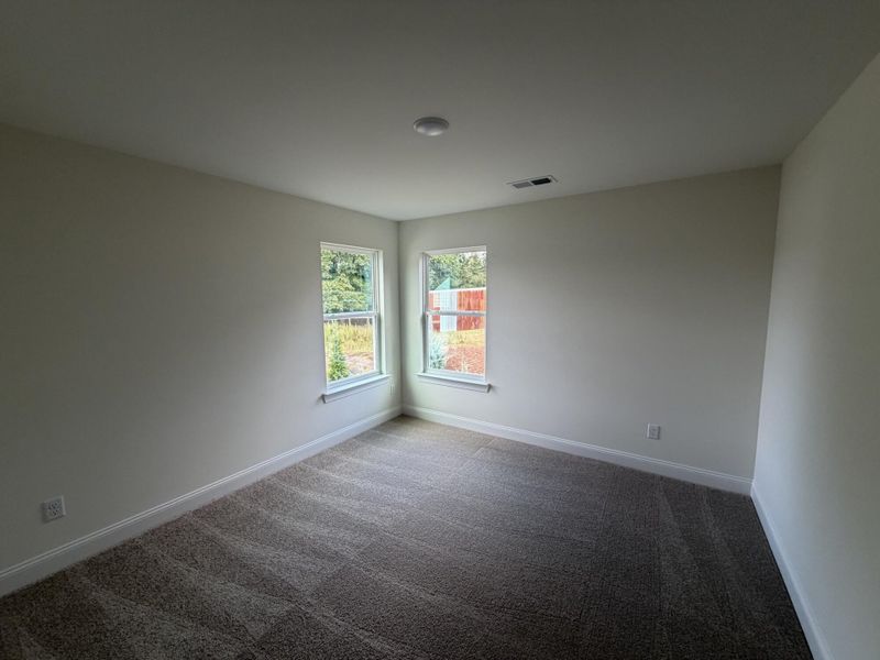 Spacious, unfurnished interior of a new home in Villas at Dawsonville Townhomes, Dawsonville (Image 11).