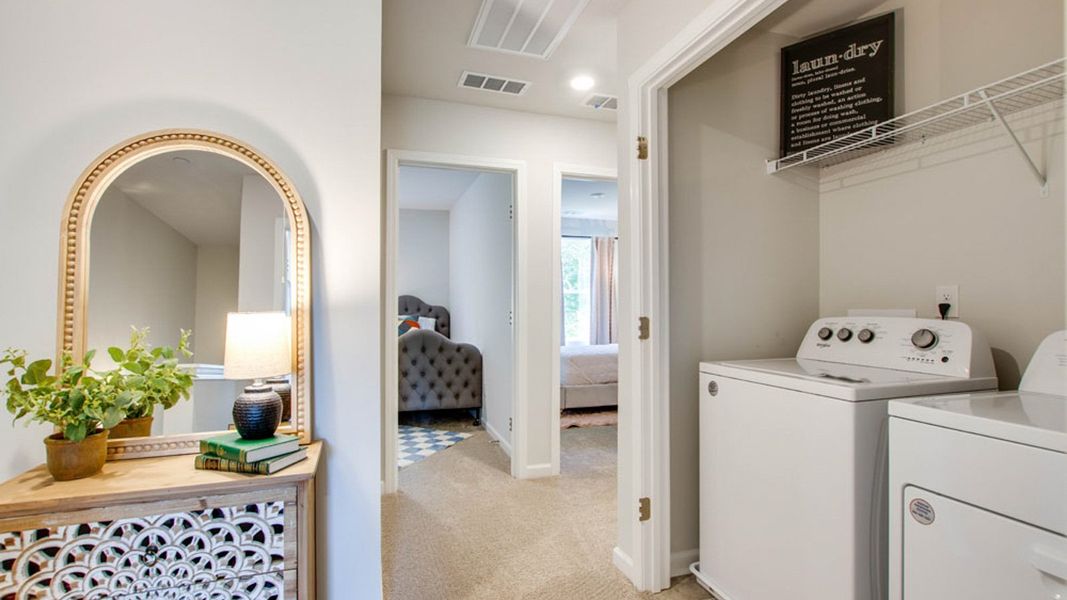 Furnished interior view inside a new home in Paddington Place, Baxter (Image 15).