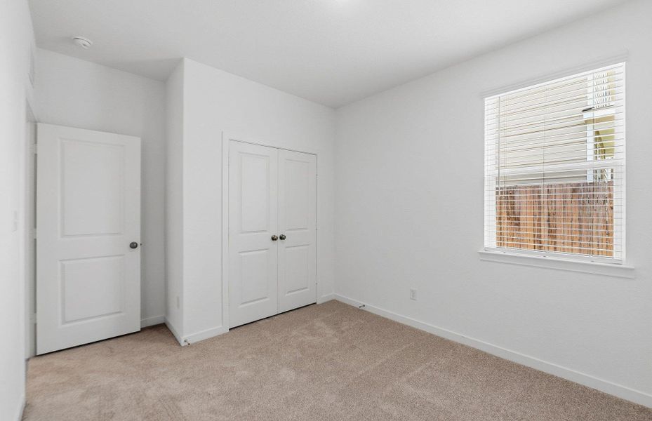Spacious, unfurnished interior of a new home in Sunfield, Buda (Image 18). Spacious, unfurnished interior of a new home in Sunfield, Buda (Image 18).