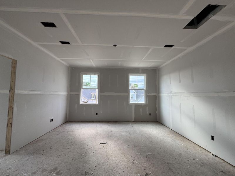 In-progress construction of a new home in Midtown at Nexton, Summerville, SC (Image 18).