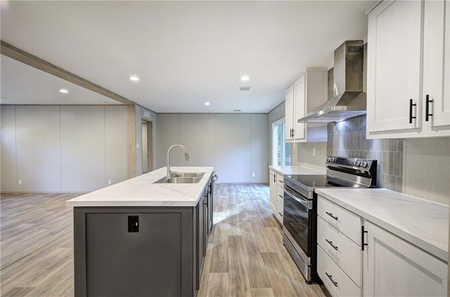 Furnished interior view inside a new home in , Talking Rock (Image 13).