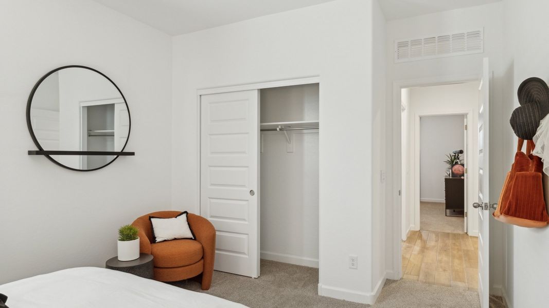 Furnished interior view inside a new home in Quail Ranch, San Tan Valley (Image 18). Furnished interior view inside a new home in Quail Ranch, San Tan Valley (Image 18).