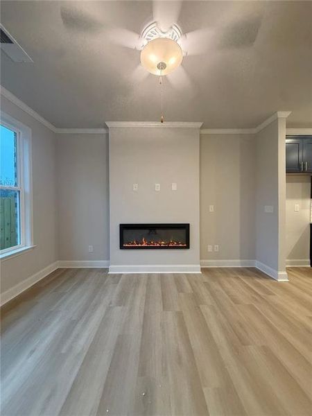 Spacious, unfurnished interior of a new home in Porter Reserve, Decatur (Image 25). Spacious, unfurnished interior of a new home in Porter Reserve, Decatur (Image 25).