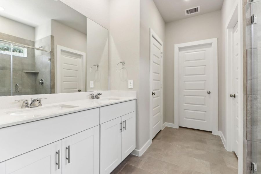 Photo is not of the actual home, but is an inspirational photo of builder’s model home and may depict options, furnishings, and/or decorator features that are not included