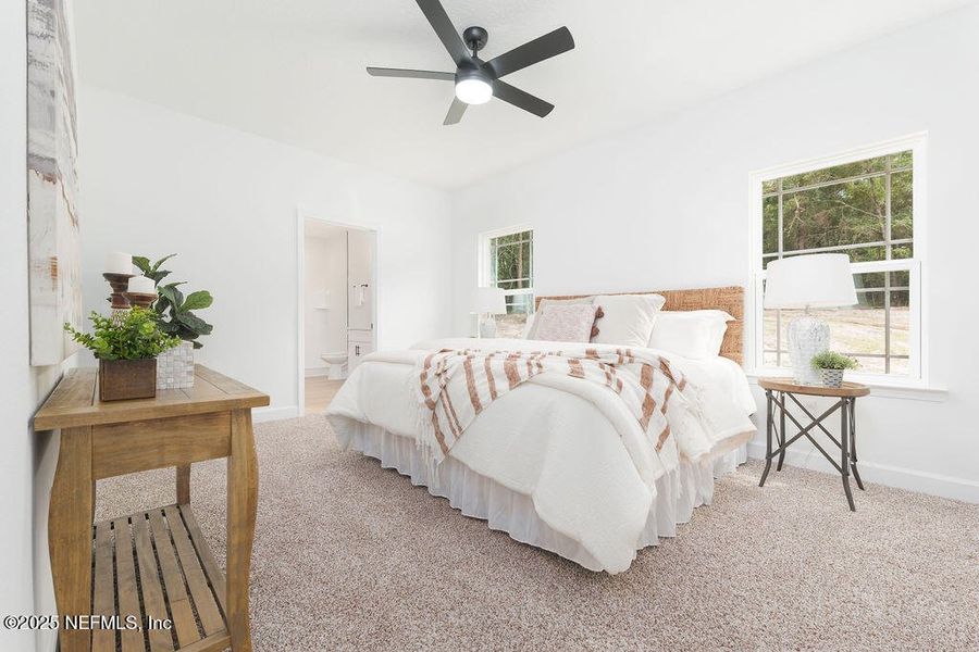 Furnished interior view inside a new home in , Keystone Heights (Image 14).