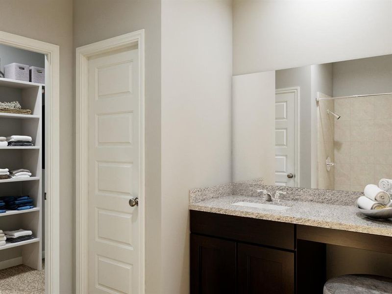 Photos are a representation of the floor plan. Options and interior selections will vary.