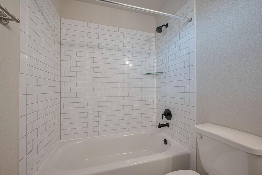 Furnished interior view inside a new home in La Segarra, Brookshire (Image 31). Furnished interior view inside a new home in La Segarra, Brookshire (Image 31).