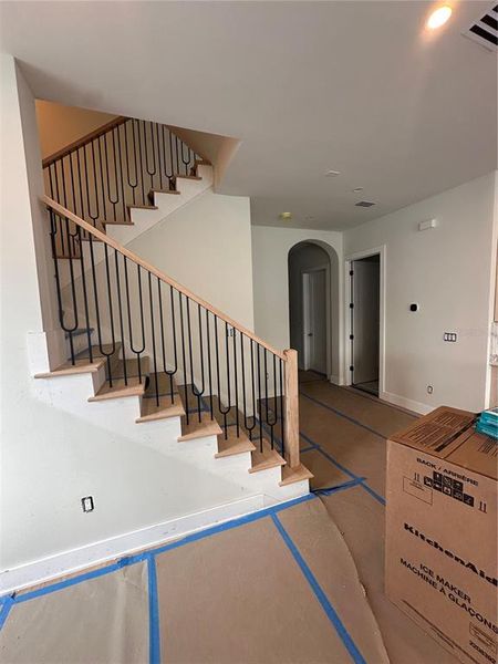 In-progress construction of a new home in , Tampa, FL (Image 22).