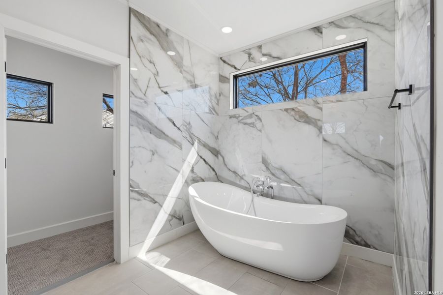 Furnished interior view inside a new home in , San Antonio (Image 6).